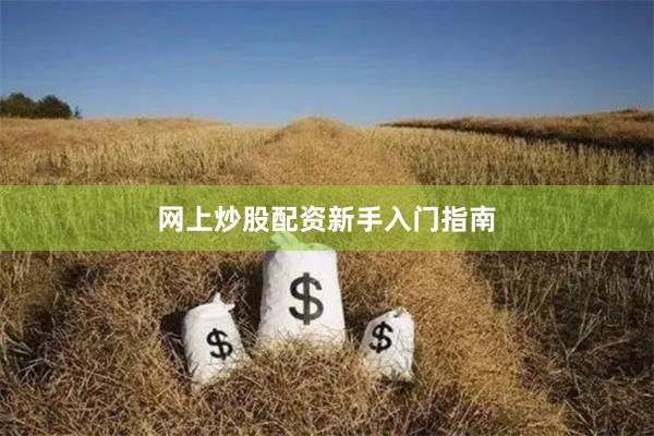 网上炒股配资新手入门指南