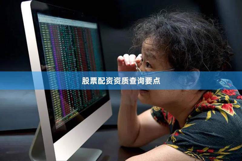 股票配资资质查询要点
